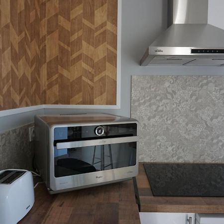 Appart Cosy 4 Personnes Avec Terrasse 永河畔拉罗什 外观 照片