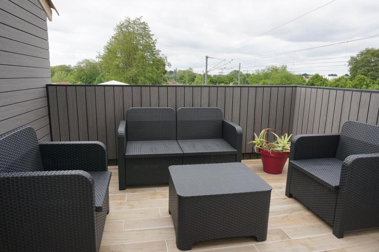 Appart Cosy 4 Personnes Avec Terrasse 永河畔拉罗什 外观 照片