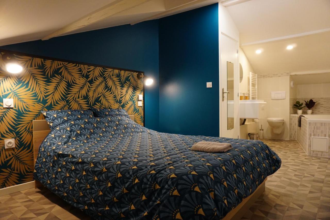 Appart Cosy 4 Personnes Avec Terrasse 永河畔拉罗什 外观 照片