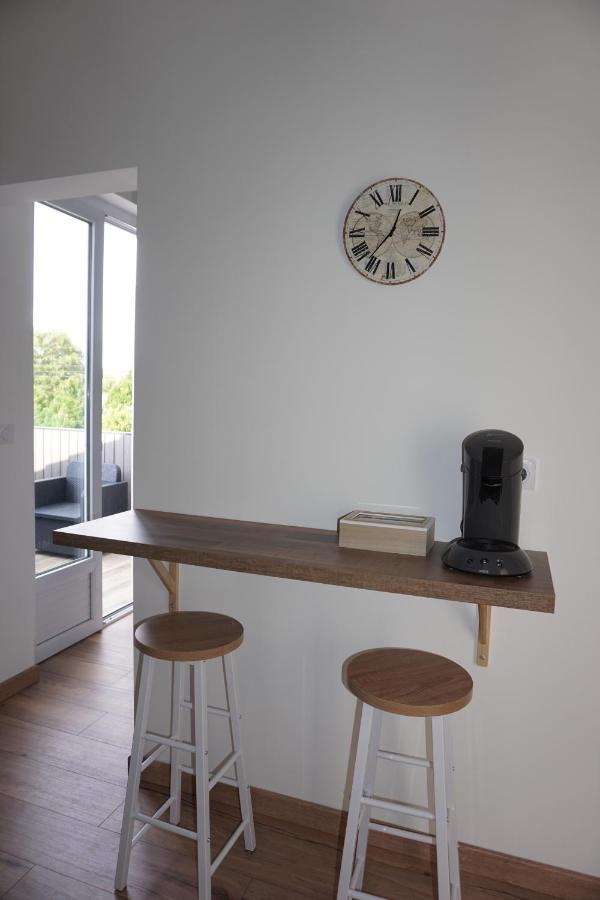 Appart Cosy 4 Personnes Avec Terrasse 永河畔拉罗什 外观 照片