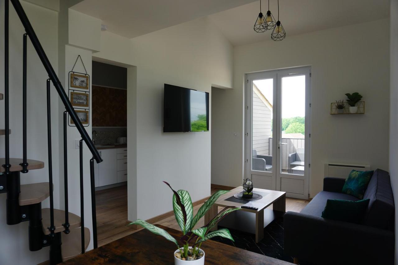 Appart Cosy 4 Personnes Avec Terrasse 永河畔拉罗什 外观 照片