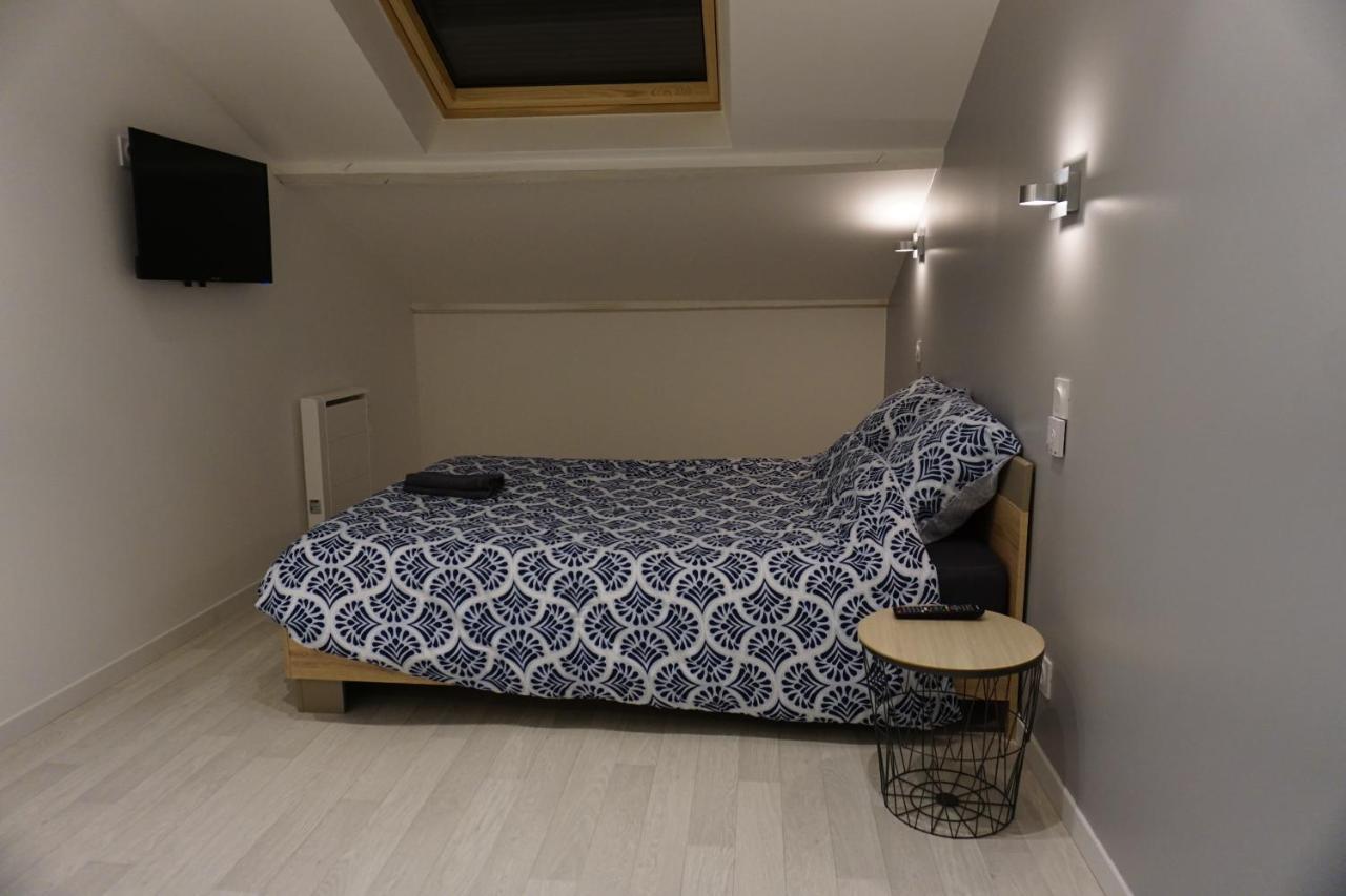 Appart Cosy 4 Personnes Avec Terrasse 永河畔拉罗什 外观 照片